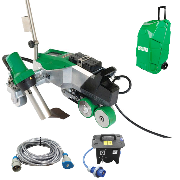 Leister VARIMAT 300 230V 3680W 173.186 Roof Welding Machine Kit