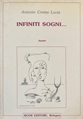Antonio Costas Lucia - Infiniti Dreams... - AUTOGRAMMIERT