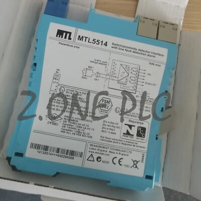 1pcs New EATON  MTL5514 isolating driver brand