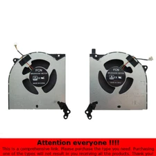 New For Lenovo Legion 5 5I 15IMH05 15IMH05H 15ARH05 5V CPU GPU Cooling Fan US