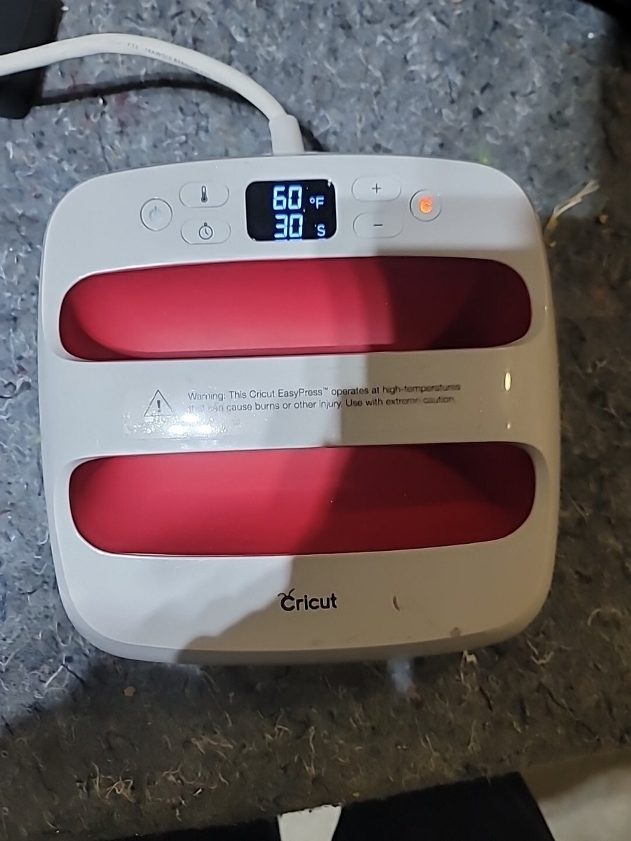 Cricut EasyPress 2 6X7-Raspberry Heat Press Machine for sale