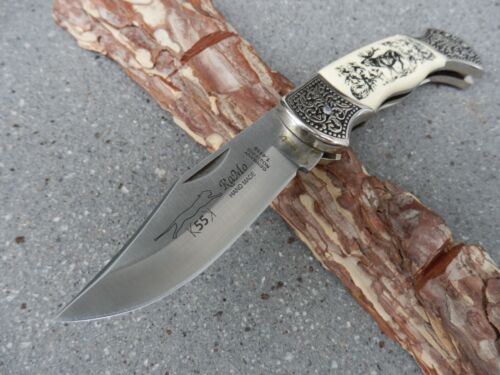 RaMo-Rainer Morsbach Solingen K55K Jagd Sammler Taschenmesser Handmade rostfrei. - Bild 2 von 11