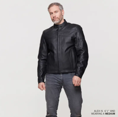 Indian Motorcycle Men's Beckman Jacket 2 Black 2862843 | eBay
