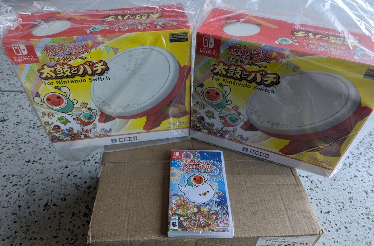 Hori Taiko Master Controller for Nintendo Switch (NSW-079) for