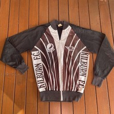 Vintage Kilburn Football Club Local AFL SA Jacket 70s 80s Size 18