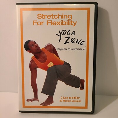 Yoga zone: Stretching for Flexibility; fitness health exercise DVD