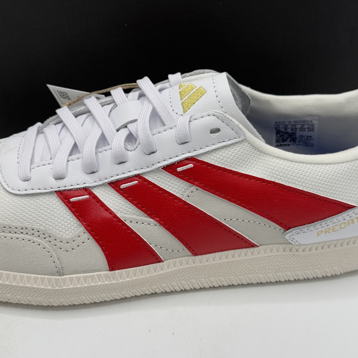 Adidas Freestyle Predator IG8974 - Men\'s size 10 NIB Adidas Predator Freestyle Indoor Soccer Shoe | Mercari main image 4