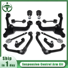 12 Piece Steering & Suspension Kit Set Front LH RH for 02-04 Jeep Liberty