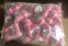 Lot Of 47 NEW Dual USB 2 Port Car Charger 2.1A Pink Power Adapter Apple Samsung