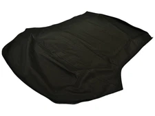 Fits: SAAB 9-3 2004-2011 Convertible Soft Top (reuse glass) Haartz Black CANVAS