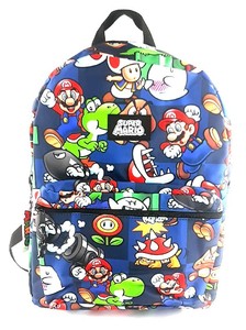mario backpacks school