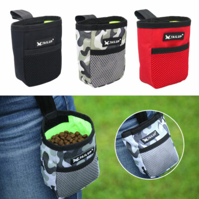 Haustier Snackbeutel Training Leckerlietasche Futtertasche Hund Futterbeutel DE