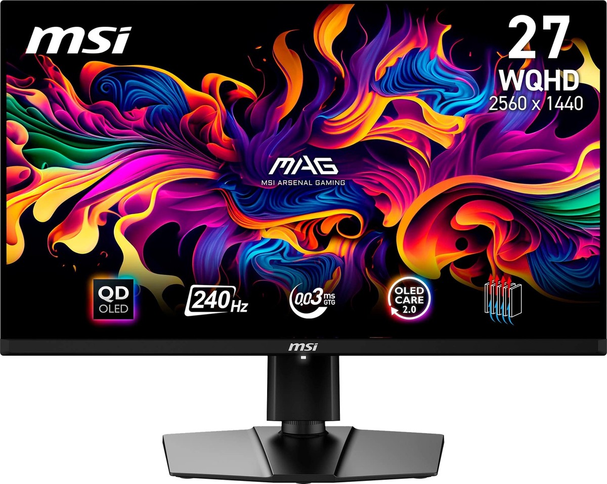 MSI - MAG271QPXQDOLEDE2 27