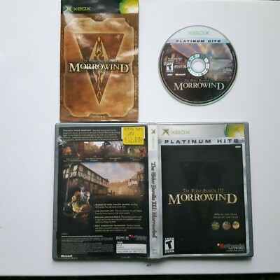 Elder Scrolls III: Morrowind Game of the Year Edition (Xbox)