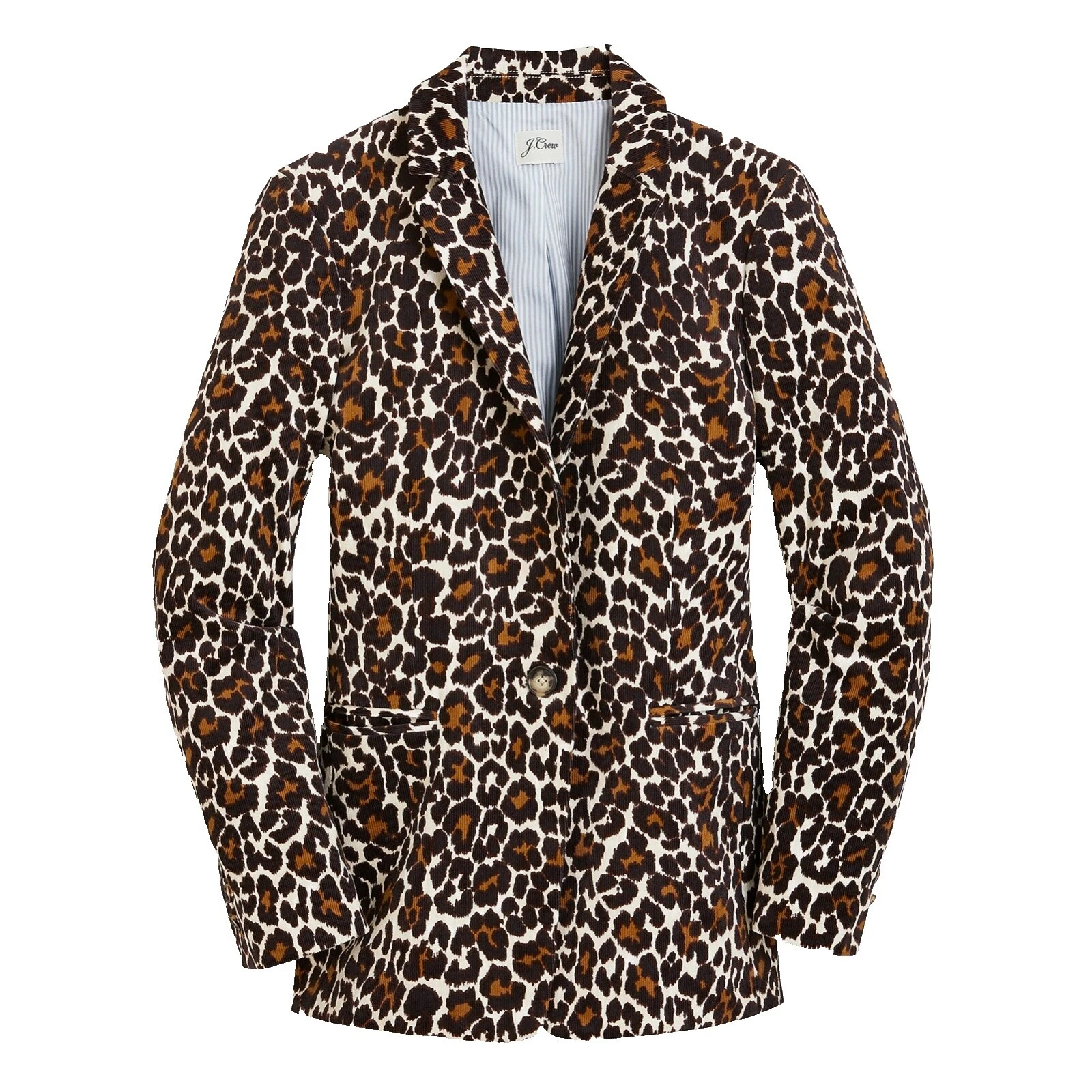 J.CREW Leopard Coats, Jackets & Vests for Women