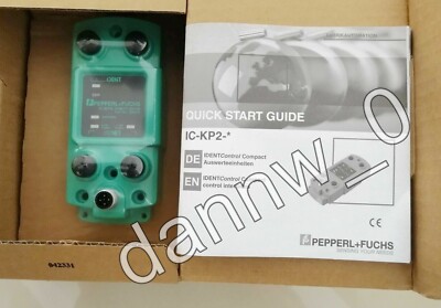 New In Box PEPPERL+FUCHS P+F IC-KP2-1HB17-2V1D RFID Reader