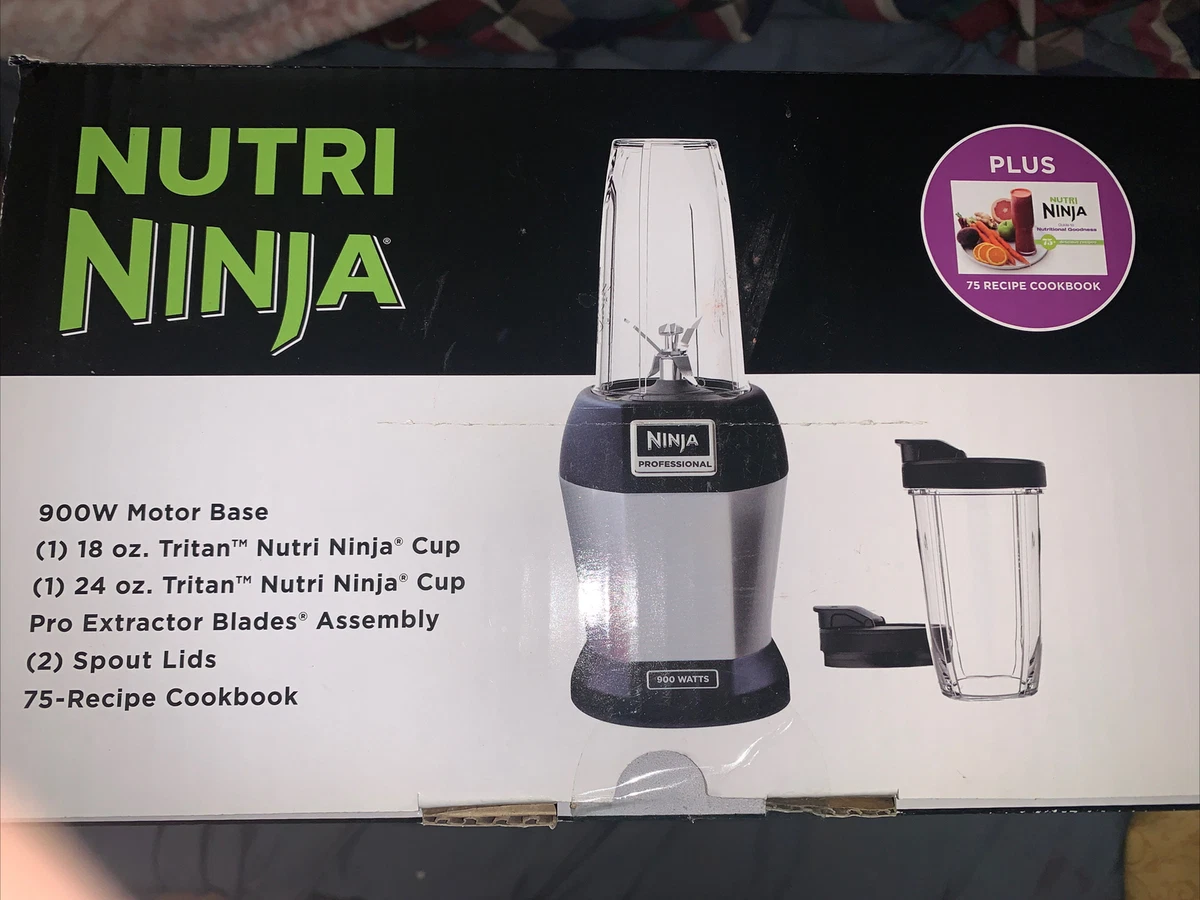 Ninja Pro Edge BL456 Blender - 900 W - Black/Silver