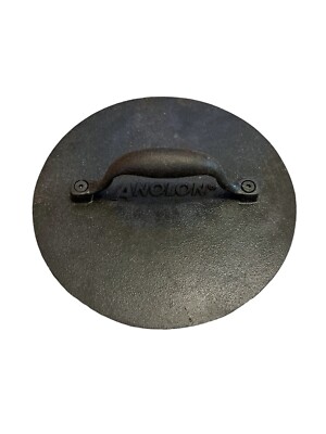 ANOLON Accessories Cast Iron Panini / Grill Press 8''