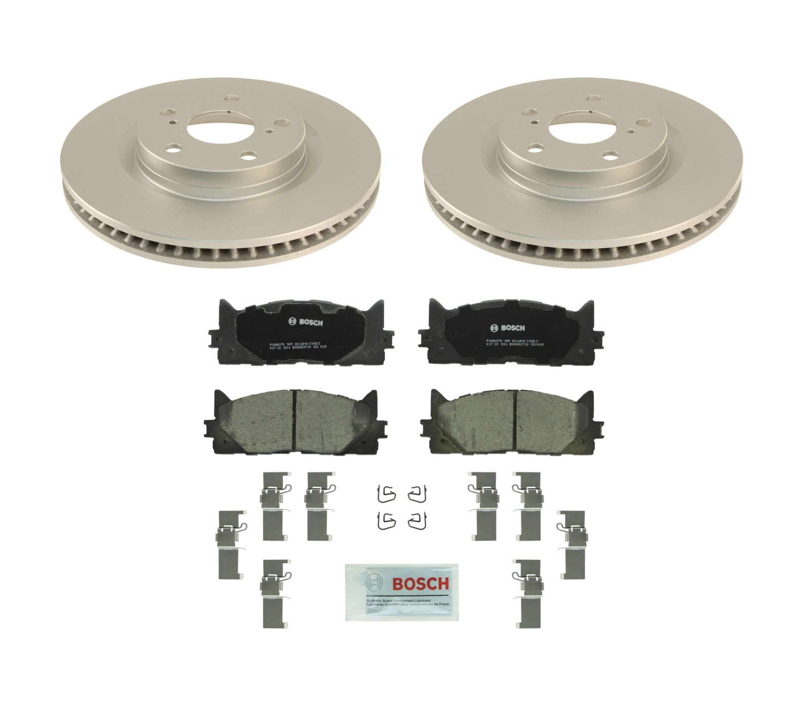 EBC USR Slotted Rear Rotors (291x9mm) | 95-96 Toyota Avalon 3.0 main image 1