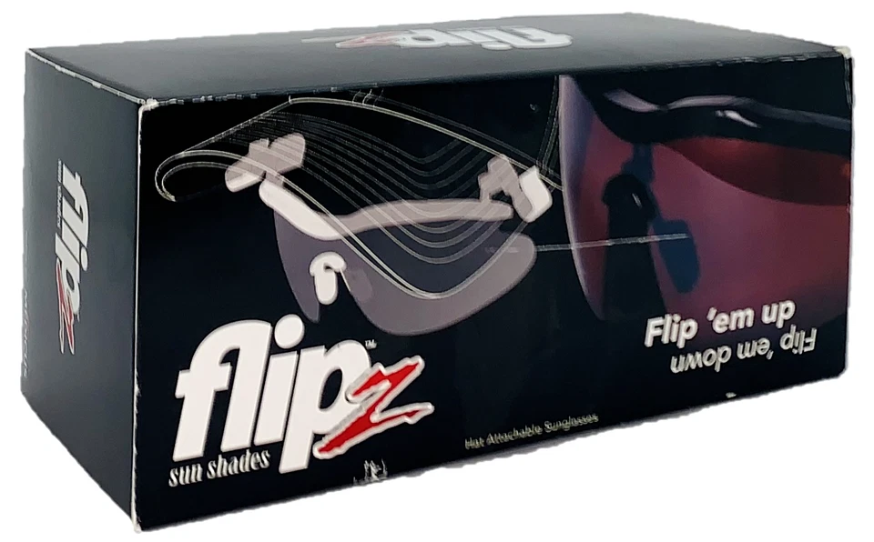 Gafas de sol Medicus Golf Flipz protegen gafas convertibles sombras Titerion ámbar Foto 2 de 4