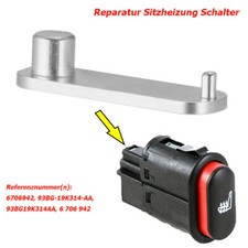 Sitzheizung Schalter Reparatur für Ford Fiesta Mondeo KA Cougar Escort Fusion