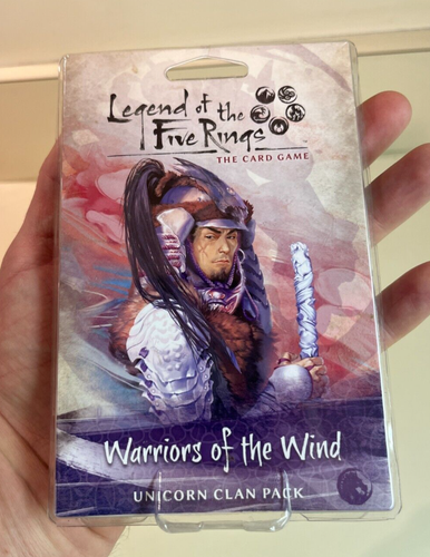 Warriors of the Wind Unicorn Clan Pack, Legend of the Five Rings, L5R ...