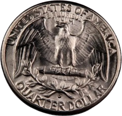 1932-D Washington Quarter ~ Gem BU ~ KEY DATE! ~ 90% Silver | eBay