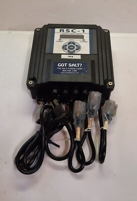RSC-1 ADVANCED CHEMISTRY CONTROL PANEL MODEL: #1050206, For Parts 