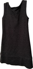 Xhilaration XS Girls Sparkly Sleeveless Black Dress