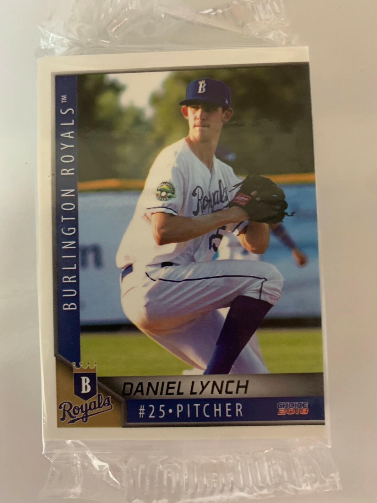 Burlington Royals 2018 Complete Team Set Sealed