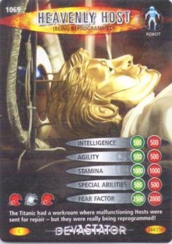 DOCTOR WHO BATTLES IN TIME DEVASTATOR CARDS COMMON & RARE 827 TO 1074 - Picture 97 of 101