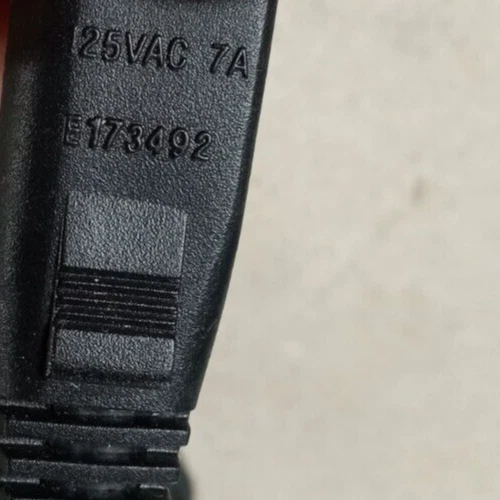 Epson Printer Printer Power Cord 7A 125VAC VAC7S - Image 3 of 4