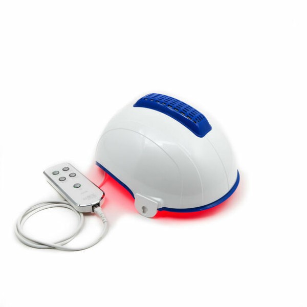 Hongehwa LED Light Therapy Treatment Laser Helmet for Hair Growth