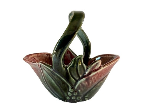 Hull W22 Basket Antique Vintage Pottery | eBay