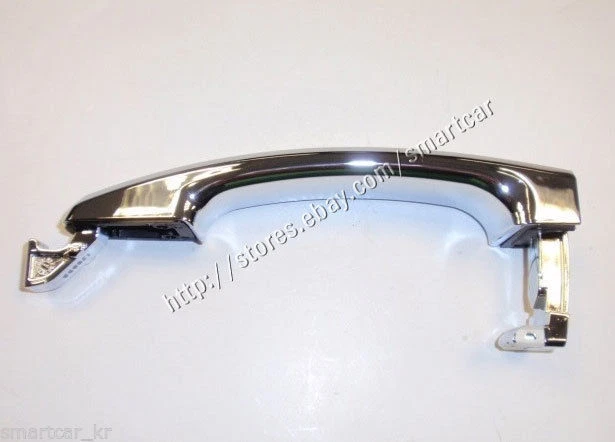 1 件装镀铬门外把手适用于 2007 - 2011 雪佛兰 Aveo Holden Barina — 第 2/2 张图片