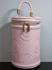 Monat Purple Zipper Travel Bag - 9.5" x 6" Product Carrying Case - New!