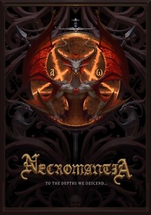 NECROMANTIA - TO THE DEPTHS WE DESCEND - New CDBX - 22 - Z1398z
