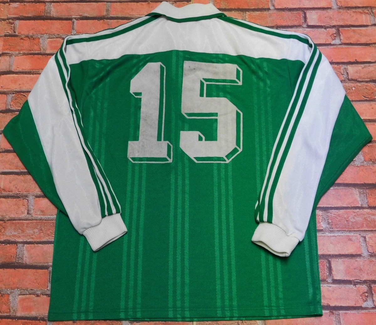 Adidas Football Shirt Vintage Made In England (183) Size XL