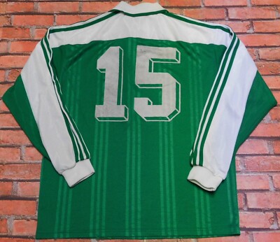 Adidas Football Shirt Vintage Made In England (183) Size XL