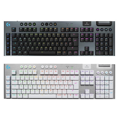 Logitech G G915 X LIGHTSPEED Low-Profile-Kabellose Gaming-Tastatur Keyboard