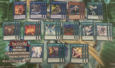 *** SKY STRIKER DECK CORE *** ENGAGE, ANCHOR, SHIZUKU, HAYATE, KAGARI  YUGIOH! | eBay