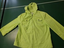 Christopher  Banks Small light green Hooded Jacket for Spring or Summer 