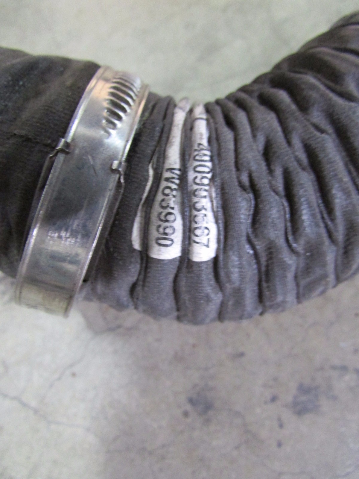 Lamborghini Gallardo Coupe, Spyder, Oil Cooler Air Duct, P/N 400903667