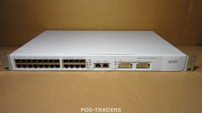 3com 3C17304A Switch 4200 28-Port 10/100 2X 1000 Network 2x GBIC Net Switch