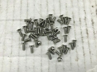 Pack of 50, Decorah 3BTF9006000050 TX Plus FH MS S/S 4-40 x 5/16