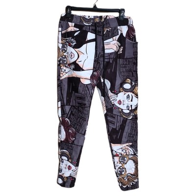 Preço prom. LETSFIND Verão Quadrinhos de Estilo e Beijar os Lábios de  Impressão de Cintura Alta Plus Size Meados de Bezerro Legging da Mulher  Moda Fitness Legging Capri | Fundos - Csclub.pt