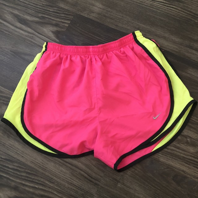 Nike Tempo Shorts Dri-Fit Hot Pink Size Medium | eBay