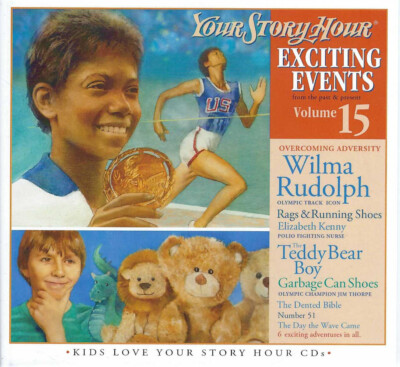 Your Story Hour Exciting Events Volume 15 CD Set Collection Audio Stories