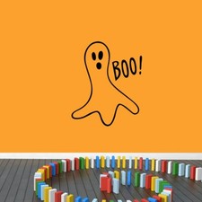 Ghost Wall Decal - Kids, Playroom, Halloween, Fall, Autumn, Spooky, Boo, Decor
