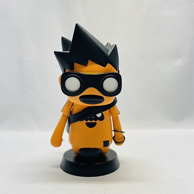 TobyHK Dumb Dummies SIGNED SDCC San Diego Comic Con Exclusive Vinyl Toy 2006
